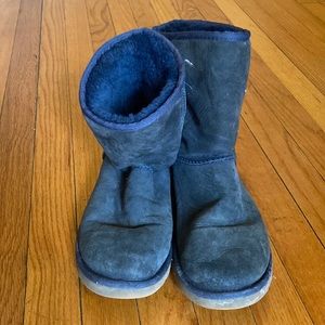 Navy blue classic Ugh boots